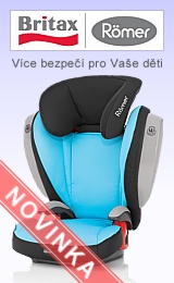 Autoseda�ky Britax-R�mer: V�ce bezpe�� pro Va�e d�ti!